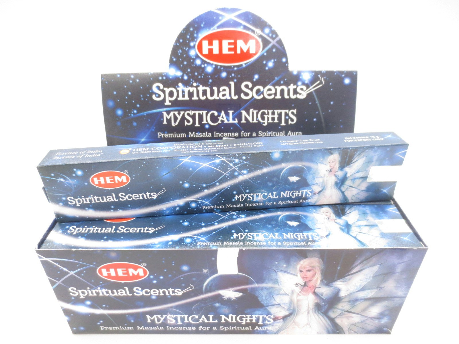 Mystical Nights, rökelse, HEM masala
