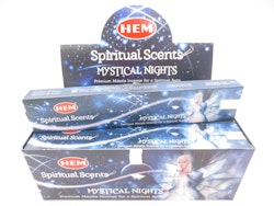 Mystical Nights, rökelse, HEM masala
