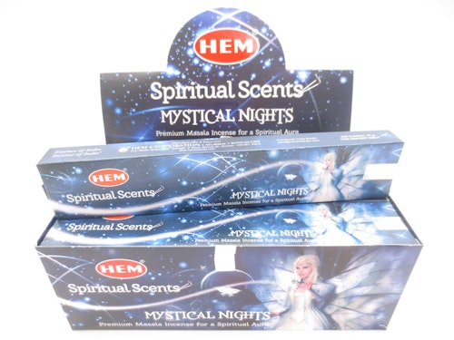 Mystical Nights, rökelse, HEM masala