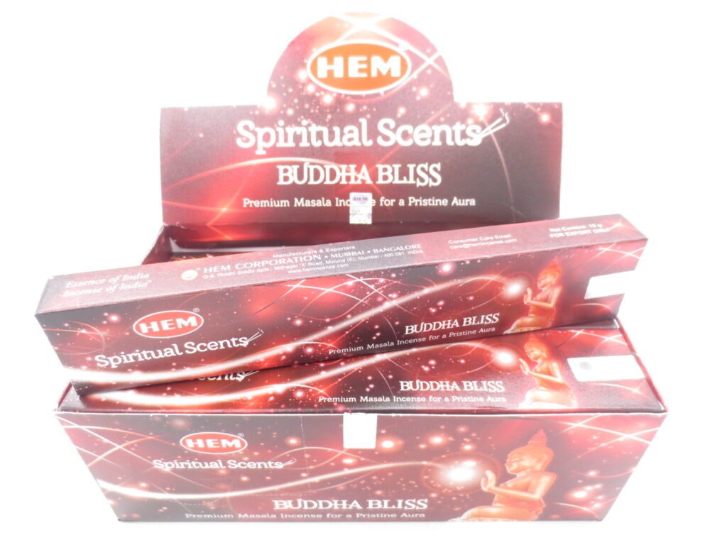 Buddha Bliss, rökelse, HEM masala