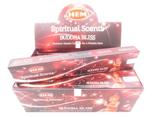 Buddha Bliss, rökelse, HEM masala