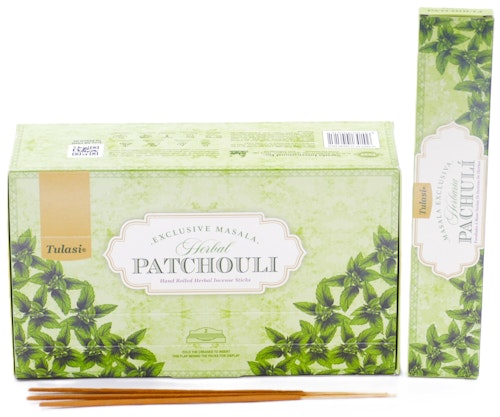 Patchouli Exclusive Masala, rökelse, Tulasi