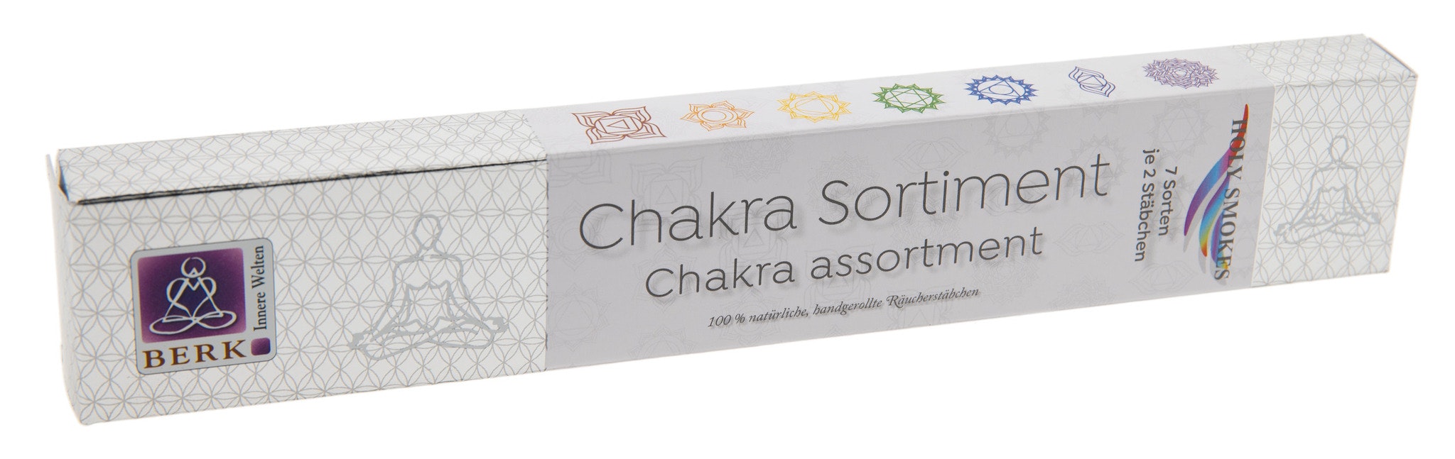 Chakra Sortiment, rökelse, Holy Smokes