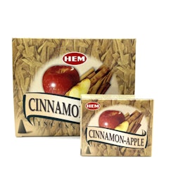 Cinnamon/Apple, rökelsekoner, HEM