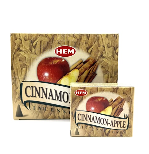 Cinnamon/Apple, rökelsekoner, HEM