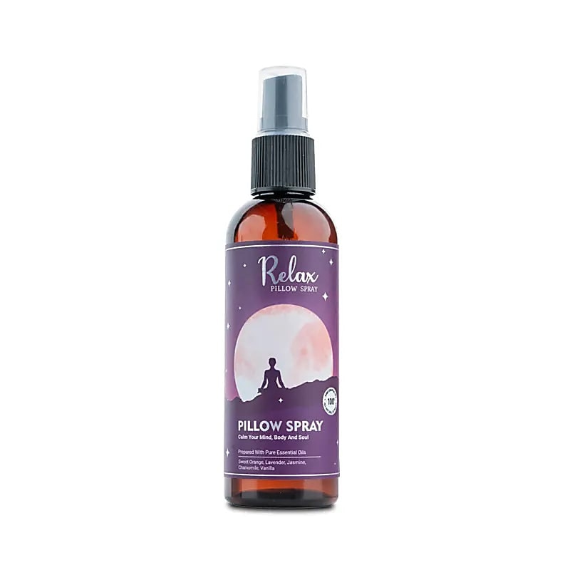 Relax, Pillow Spray, Song of India