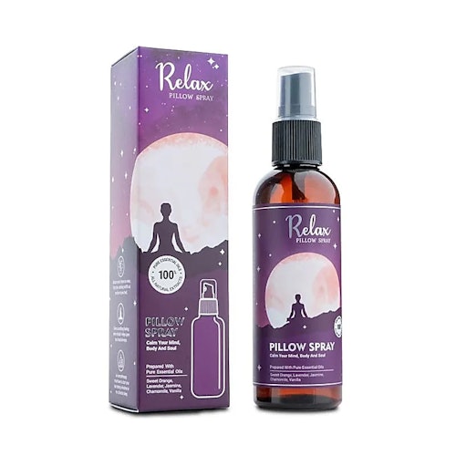 Relax, Pillow Spray, Song of India