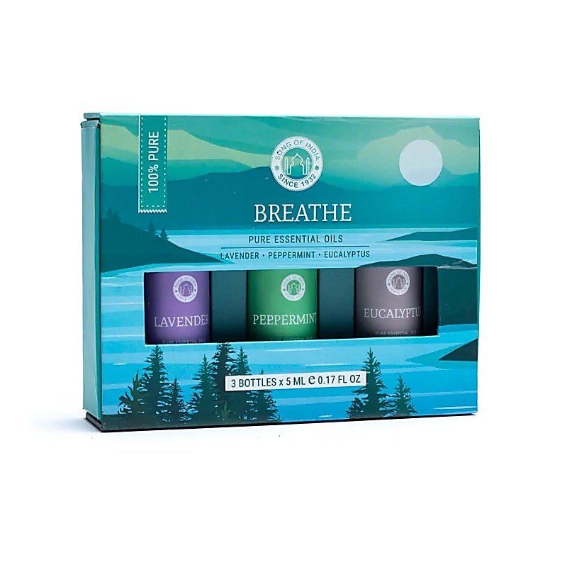 Breath, Aromaterapi kit, Song of India
