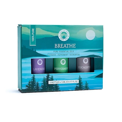 Breath, Aromaterapi kit, Song of India