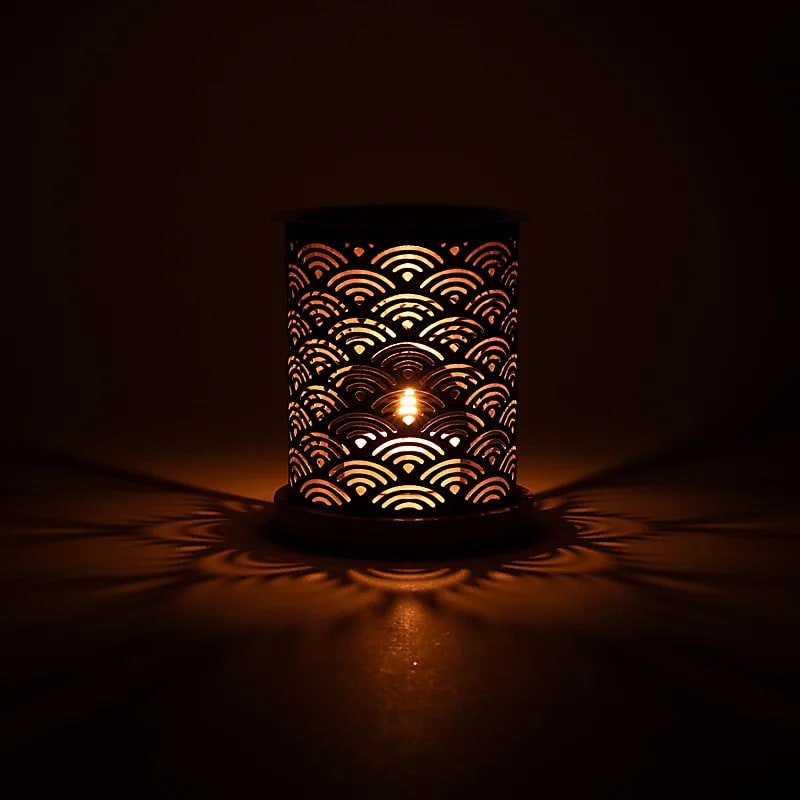 Regnbåge, Aromafume Metall, Aromalampa