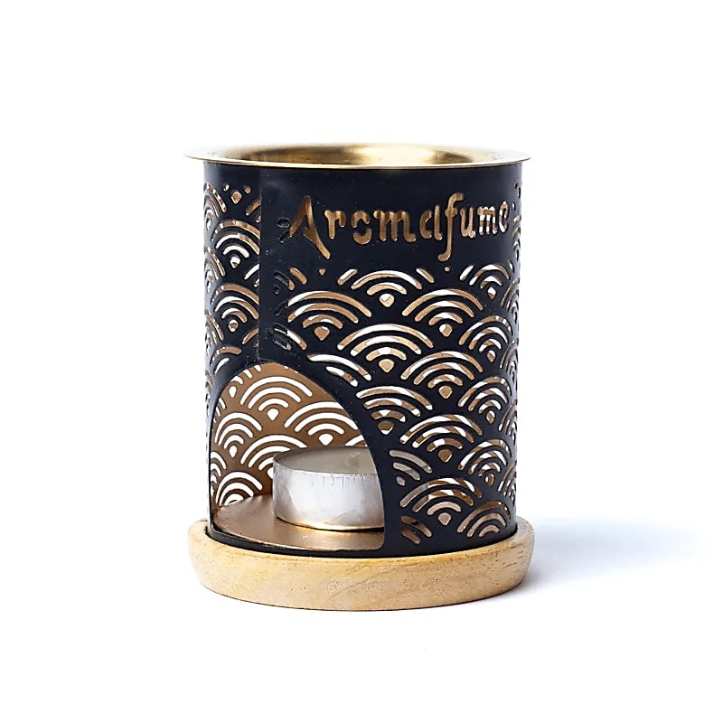 Regnbåge, Aromafume Metall, Aromalampa