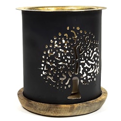 Tree of life, Aromafume Metall, Aromalampa