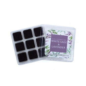 White Sage & Lavendel, Rökelsetabletter, Aromafume
