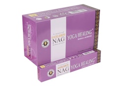 Yoga Healing, Rökelse, Golden Nag