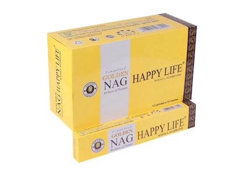 Happy Life, Rökelse, Golden Nag