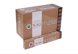 Myrrh, Rökelse, Golden Nag
