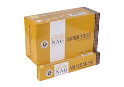 Amber Musk, Rökelse, Golden Nag