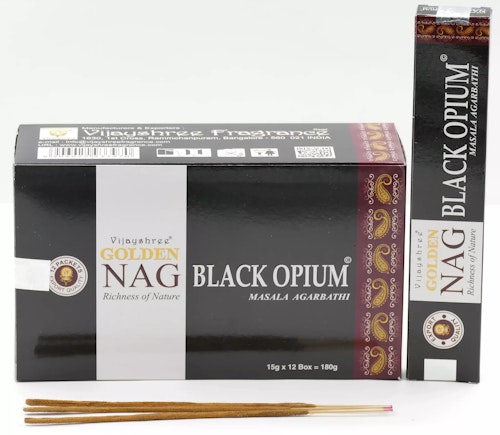 Black Opium, Rökelse, Golden Nag