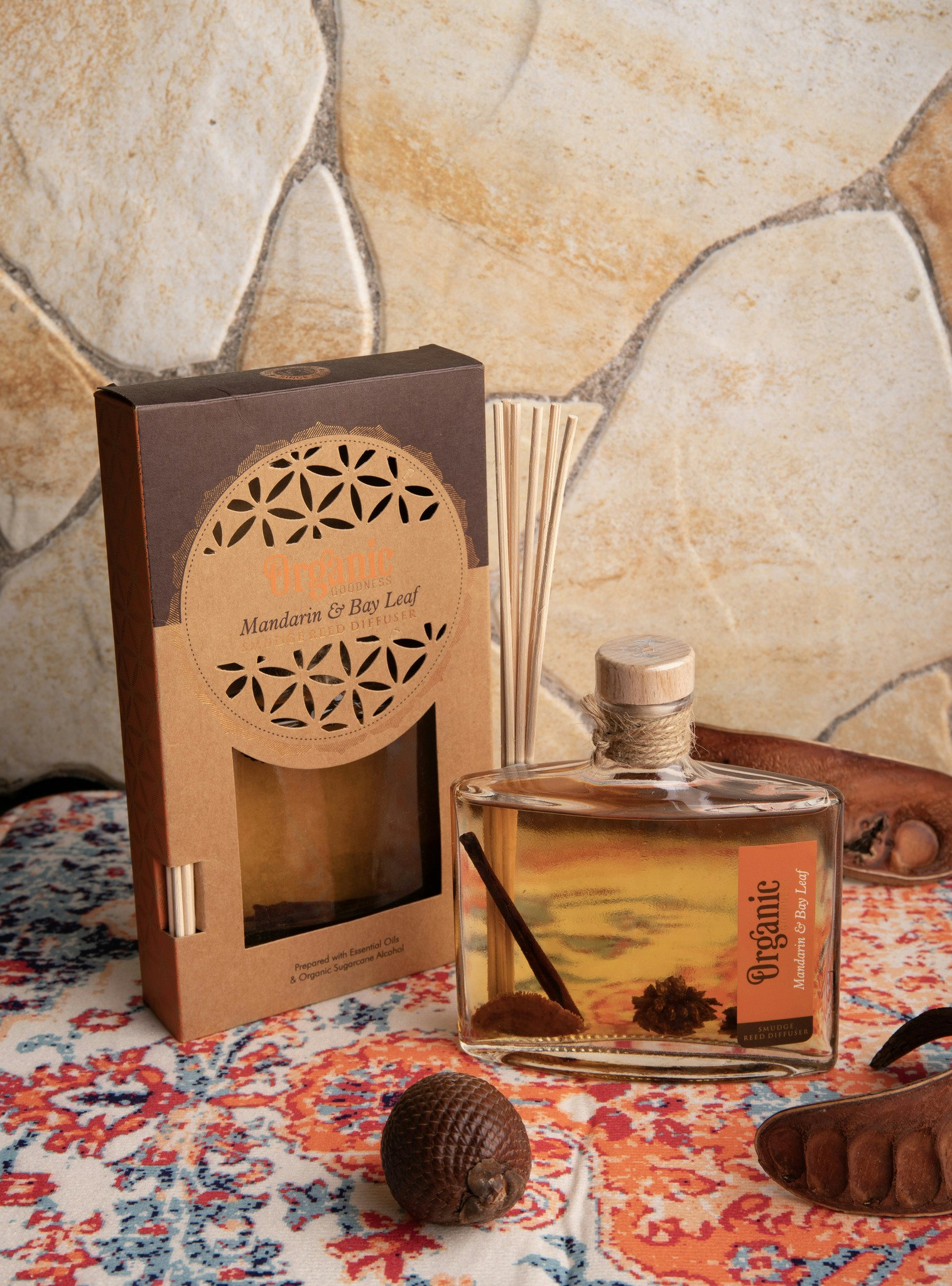 Mandarin & Bay Leaf,  Doftpinnar, Song of India