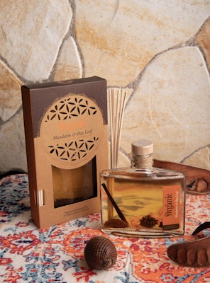 Mandarin & Bay Leaf,  Doftpinnar, Song of India