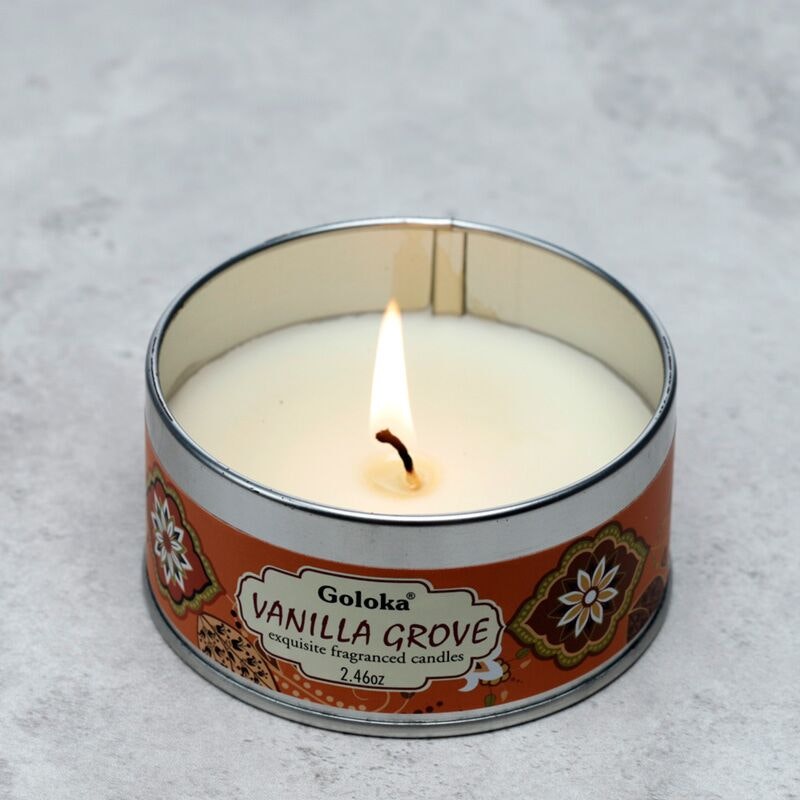Vanilla grove 70g Doftljus, Goloka