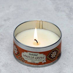Vanilla grove 70g Doftljus, Goloka