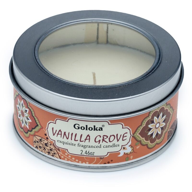 Vanilla grove 70g Doftljus, Goloka