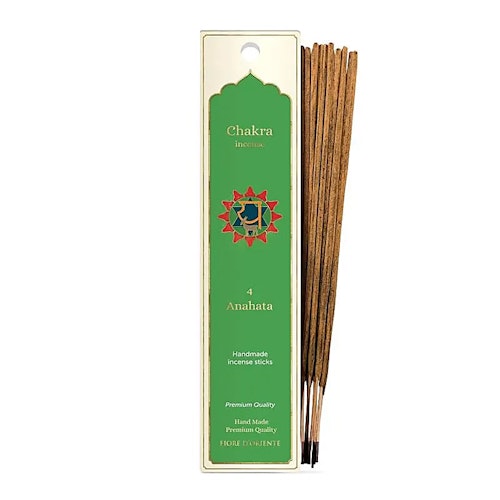 Anahata Chakra, rökelsepinnar, Fiore d'Oriente