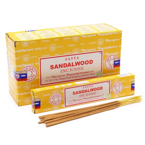Sandalwood, Rökelse, Satya