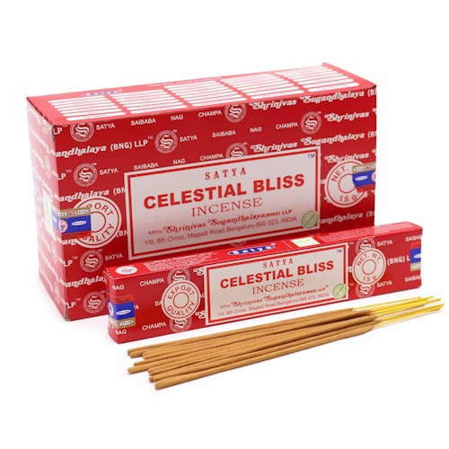 Celestial Bliss, Rökelse 15g, Satya