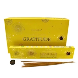 Gratitude, Goloka rökelse med kristall