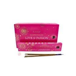 Love & Passion, Goloka rökelse med kristall
