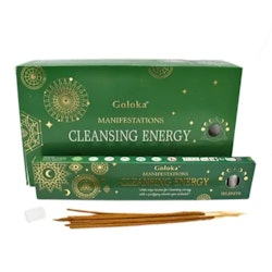 Cleansing Energy, Goloka rökelse med kristall