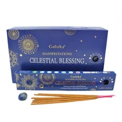 Celestial blessing, Goloka rökelse med kristall