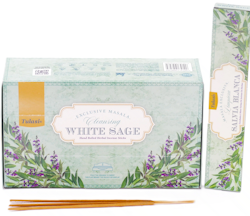 White Sage Exclusive Masala, rökelse, Tulasi