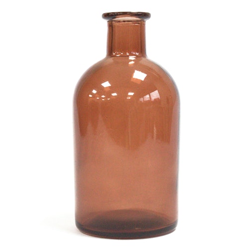 Amber glasflaska 250ml, DIY Doftpinnar
