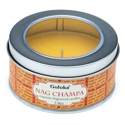 Nag Champa 70g Doftljus, Goloka