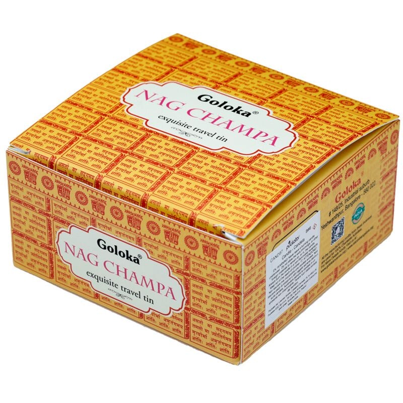 Nag Champa 70g Doftljus, Goloka