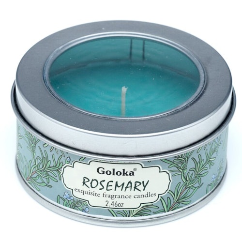 Rosmarin 70g Doftljus, Goloka