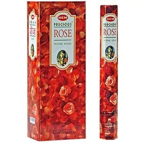 Precious Rose, Ros rökelse, HEM