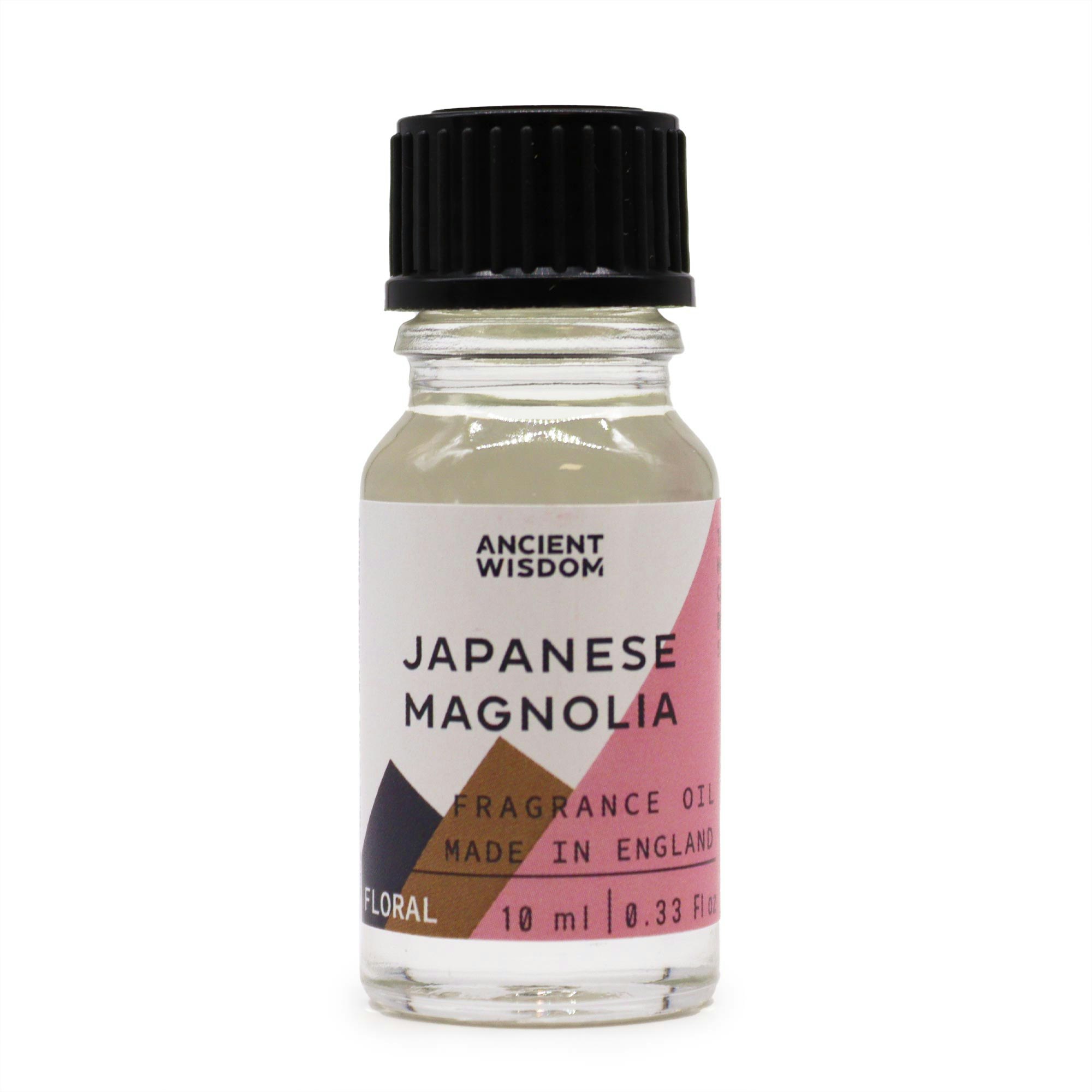 Japanese Magnolia, Doftolja 10ml, Ancient Wisdom