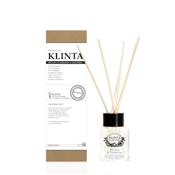 Bärnsten & Tonkaböna, Doftpinnar, Klinta