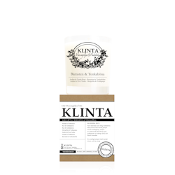 Bärnsten & Tonkaböna, Doftljus & Massageljus 18h, Klinta