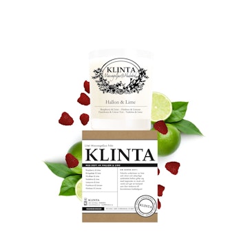 Hallon & Lime, Doftljus & Massageljus 18h, Klinta