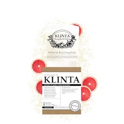 Bubbel & Rosa Grapefrukt, Doftljus & Massageljus 18h, Klinta