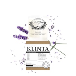 Lavendel, Doftljus & Massageljus 18h, Klinta