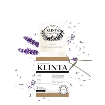 Lavendel, Doftljus & Massageljus 18h, Klinta