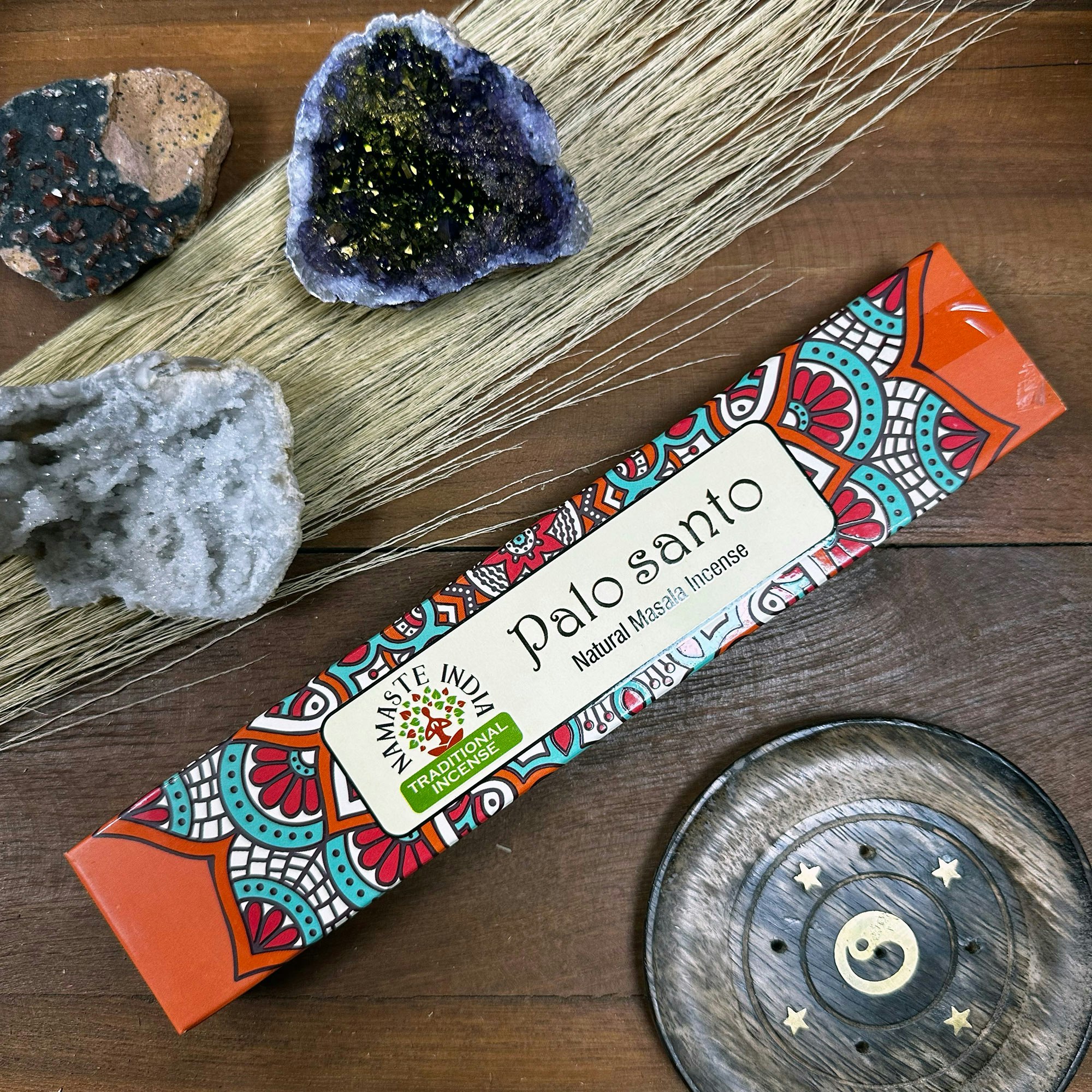 Palo Santo, Namaste India