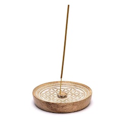 Flower of Life, Rökelsehållare, Mangoträ