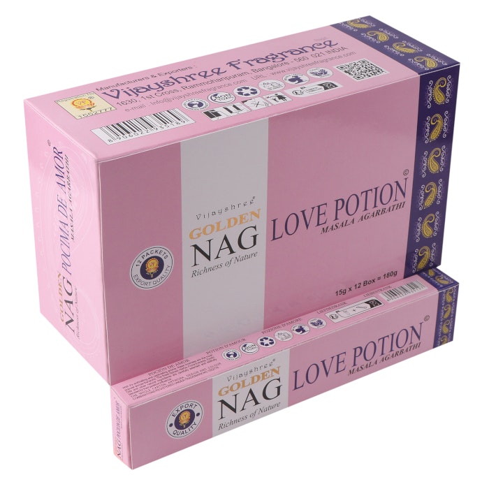 Love Potion, Rökelse, Golden Nag
